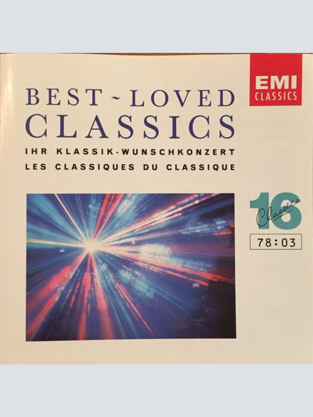 CD, Comp Various - Best-Loved Classics 16