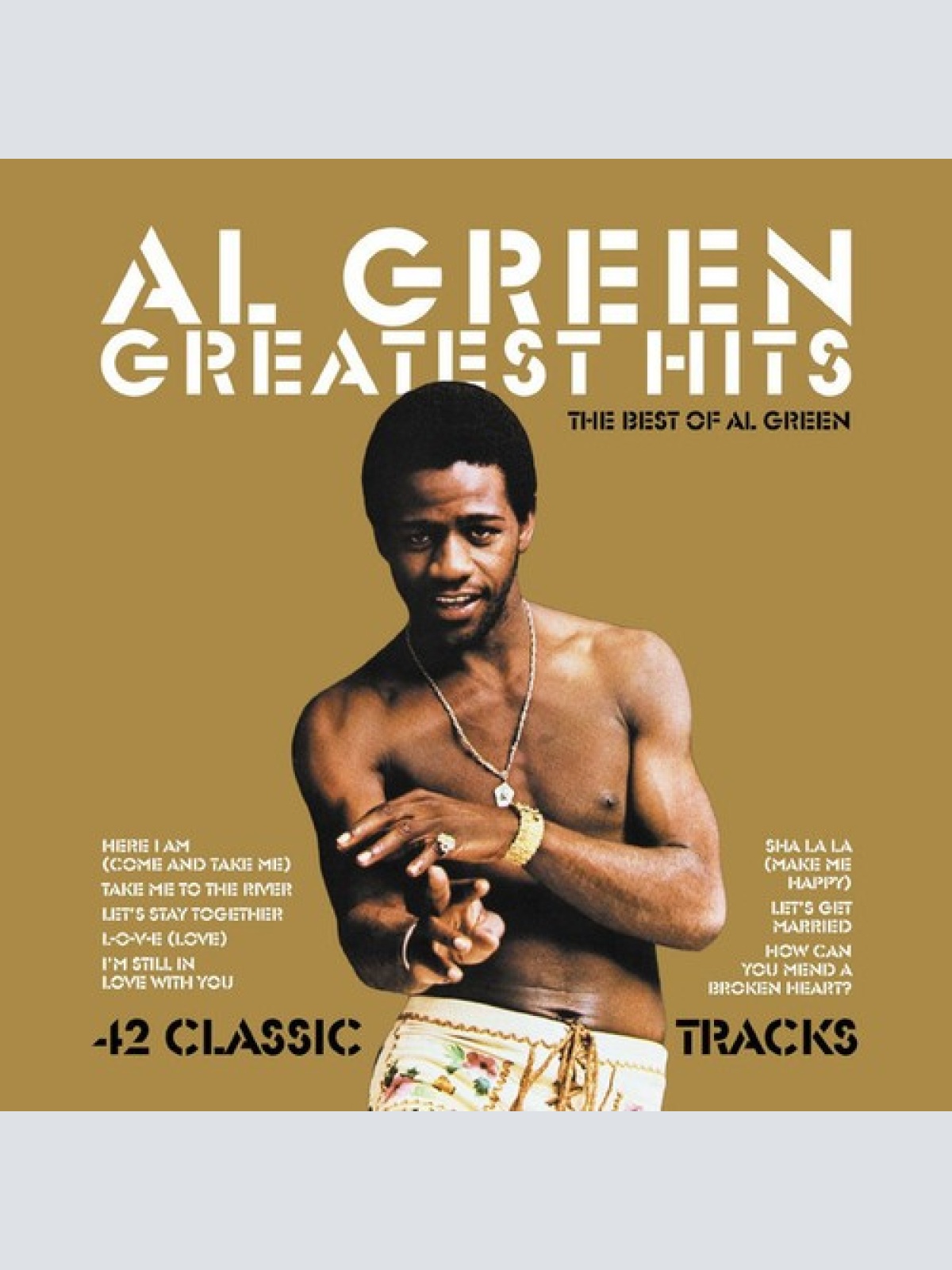 2xCD, Comp, RE Al Green - Greatest Hits