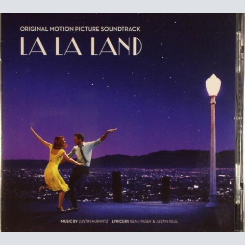 CD, Album Justin Hurwitz - La La Land (Original Motion Picture Soundtrack)