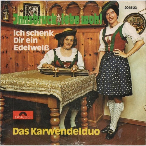 7", Single Das Karwendelduo - Innsbruck, Lebe Wohl