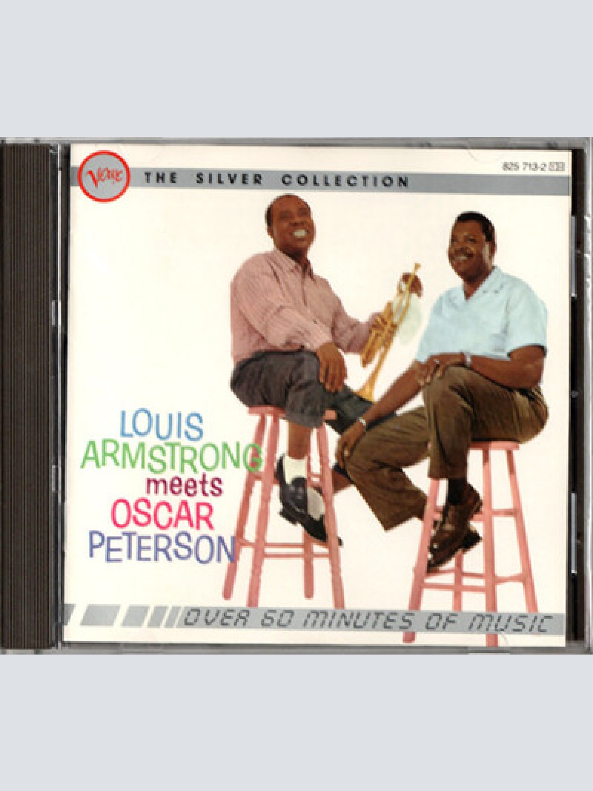 CD, Album, RE Louis Armstrong Meets Oscar Peterson - Louis Armstrong Meets Os...