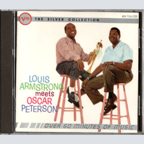 CD, Album, RE Louis Armstrong Meets Oscar Peterson - Louis Armstrong Meets Os...