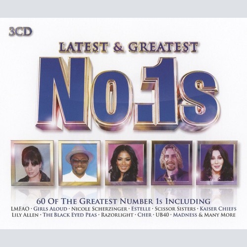 3xCD, Comp, Mono, Box Various - Latest & Greatest No.1s