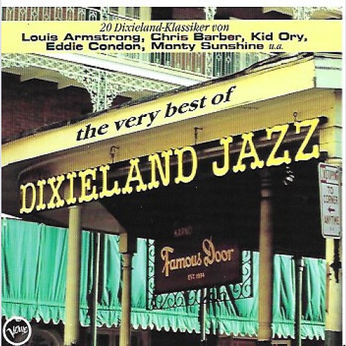 CD, Comp Various - The Very Best Of Dixieland Jazz