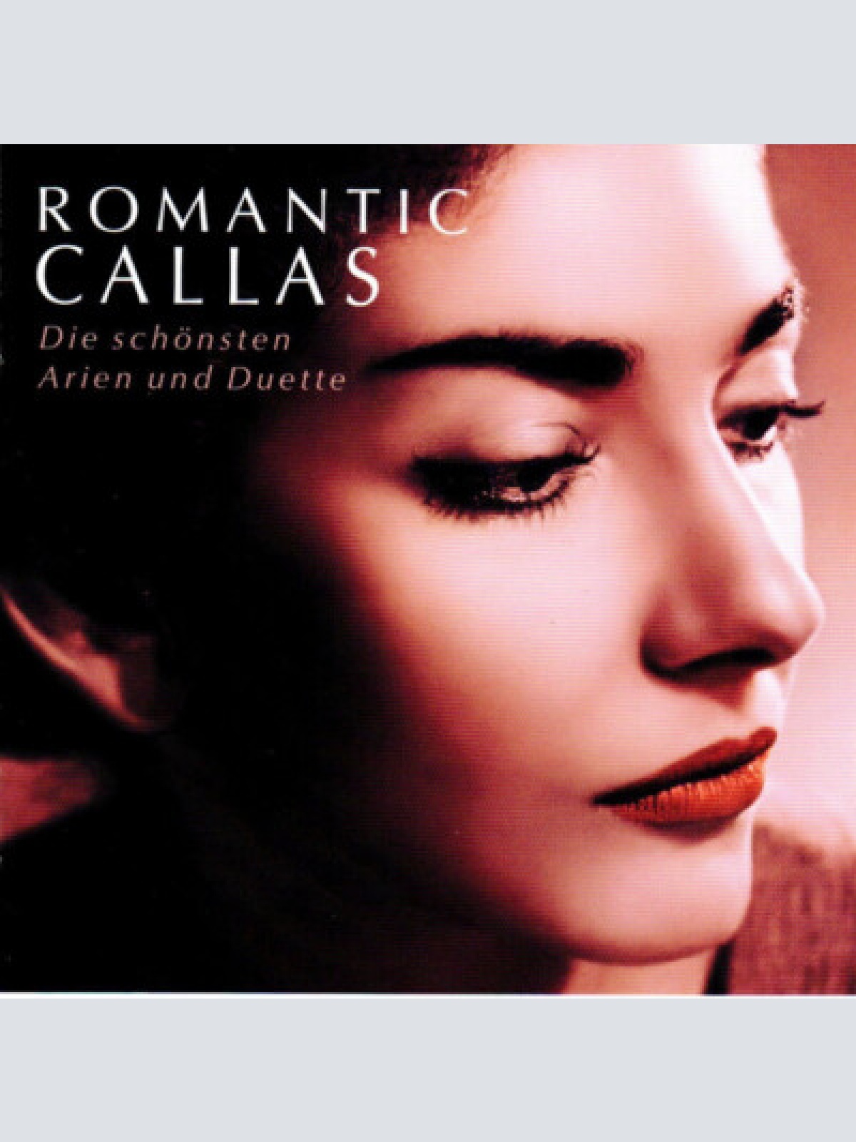 CD, Comp, Mono Maria Callas - Romantic Callas - Die Schönsten Arien Und Duette