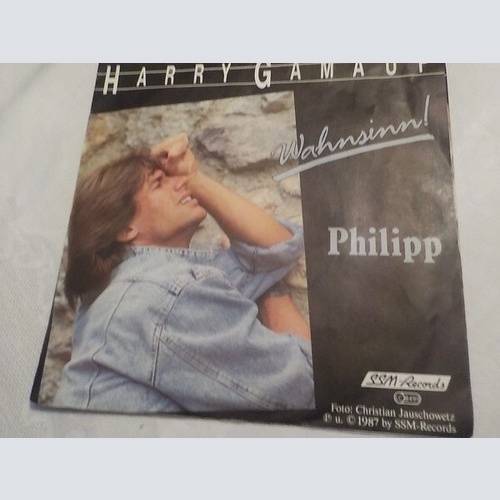7", Single Harry Gamauf - Wahnsinn!