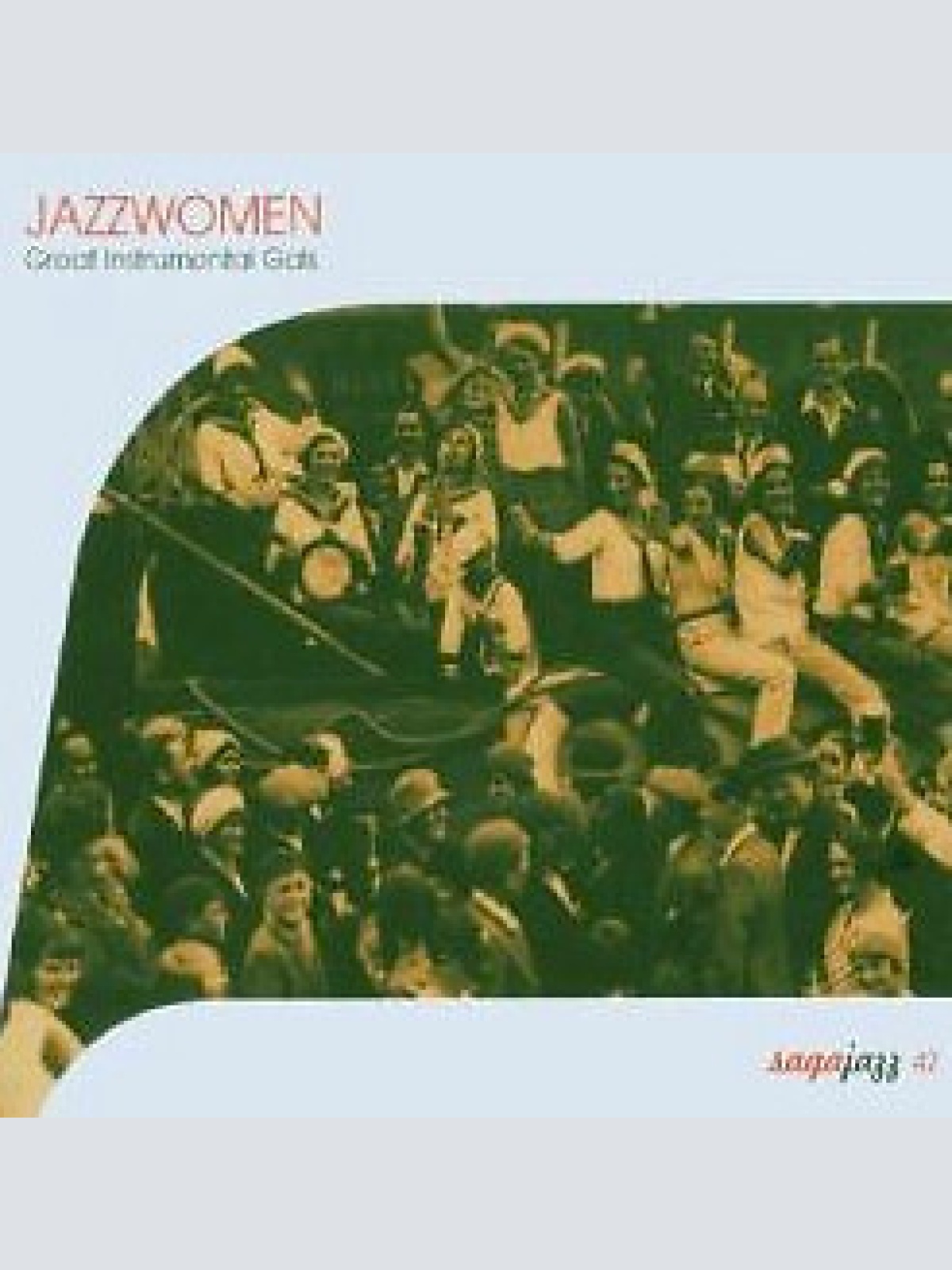 CD, Comp Various - Jazzwomen - Great Instrumental Gals