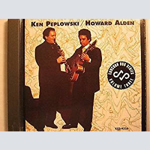 CD, Album Ken Peplowski / Howard Alden - Ken Peplowski & Howard Alden