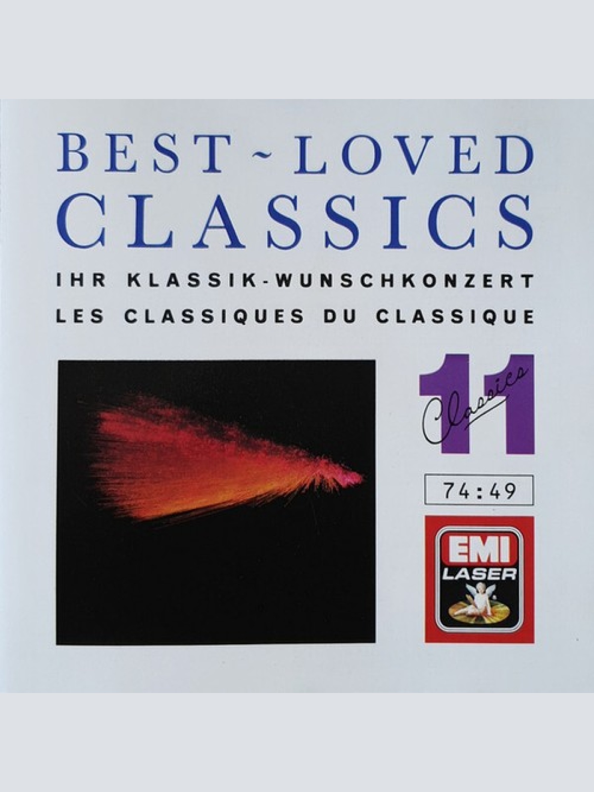 CD, Comp Various - Best - Loved Classics 11