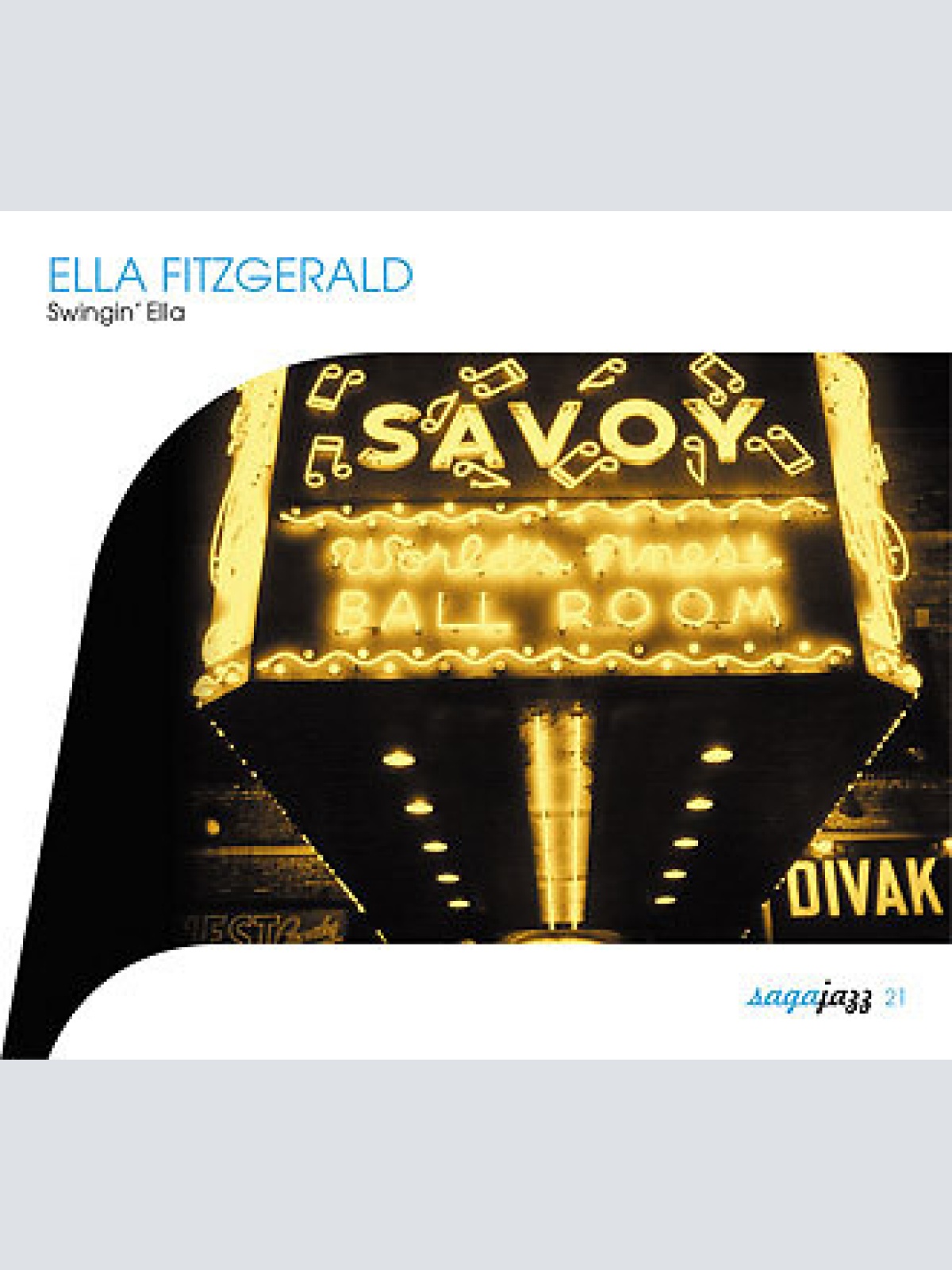 CD, Comp Ella Fitzgerald - Swingin' Ella
