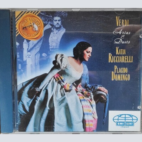 CD, Comp Verdi*, Katia Ricciarelli, Placido Domingo - Arias And Duets