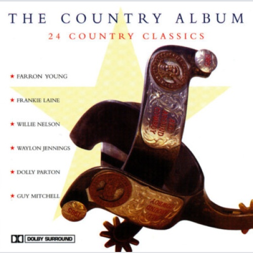 CD, Comp Various - The Country Album