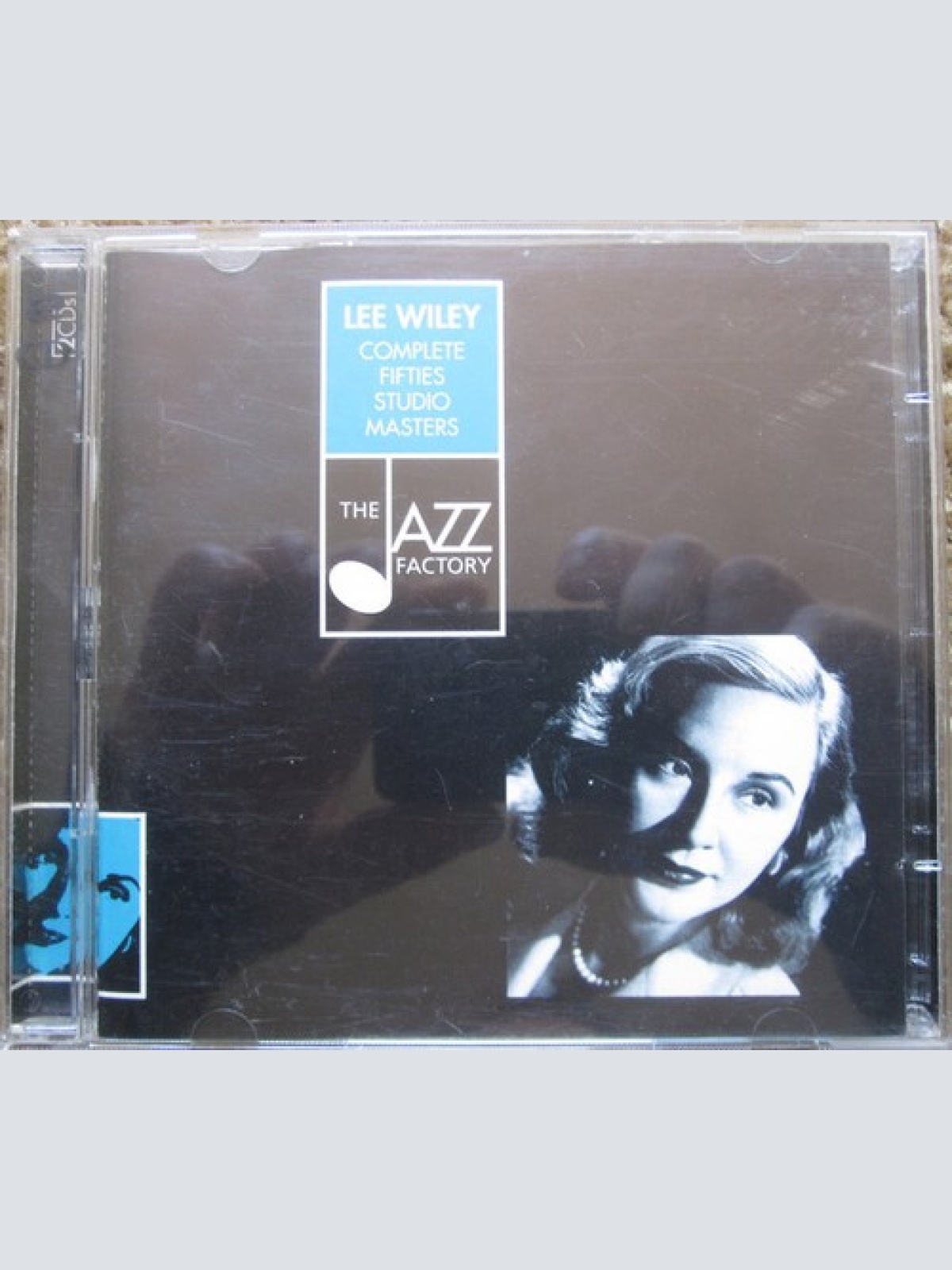 2xCD, Comp Lee Wiley - Complete Fifties Studio Masters