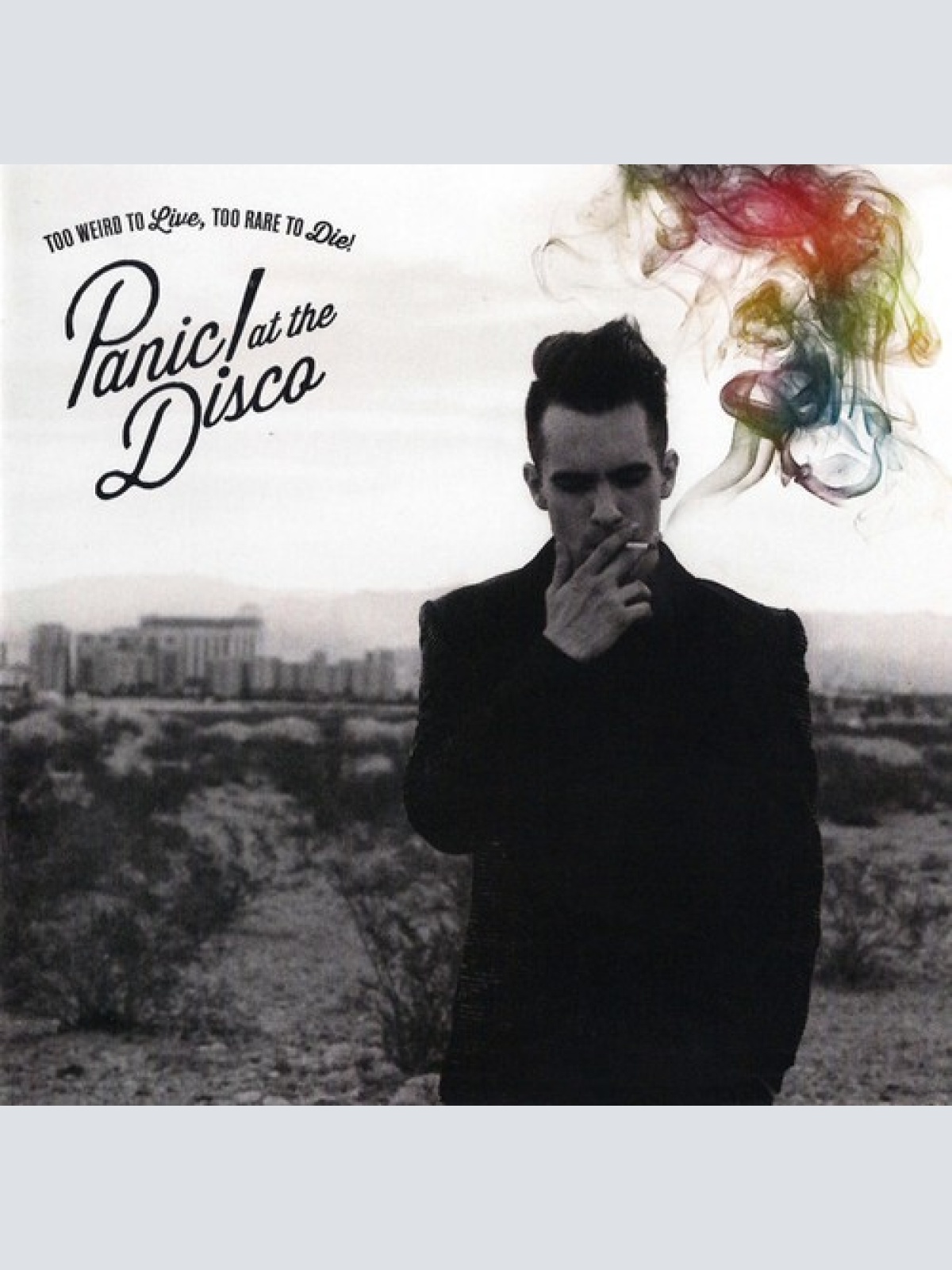 CD, Album Panic! At The Disco - Too Weird To Live, Too Rare To Die!