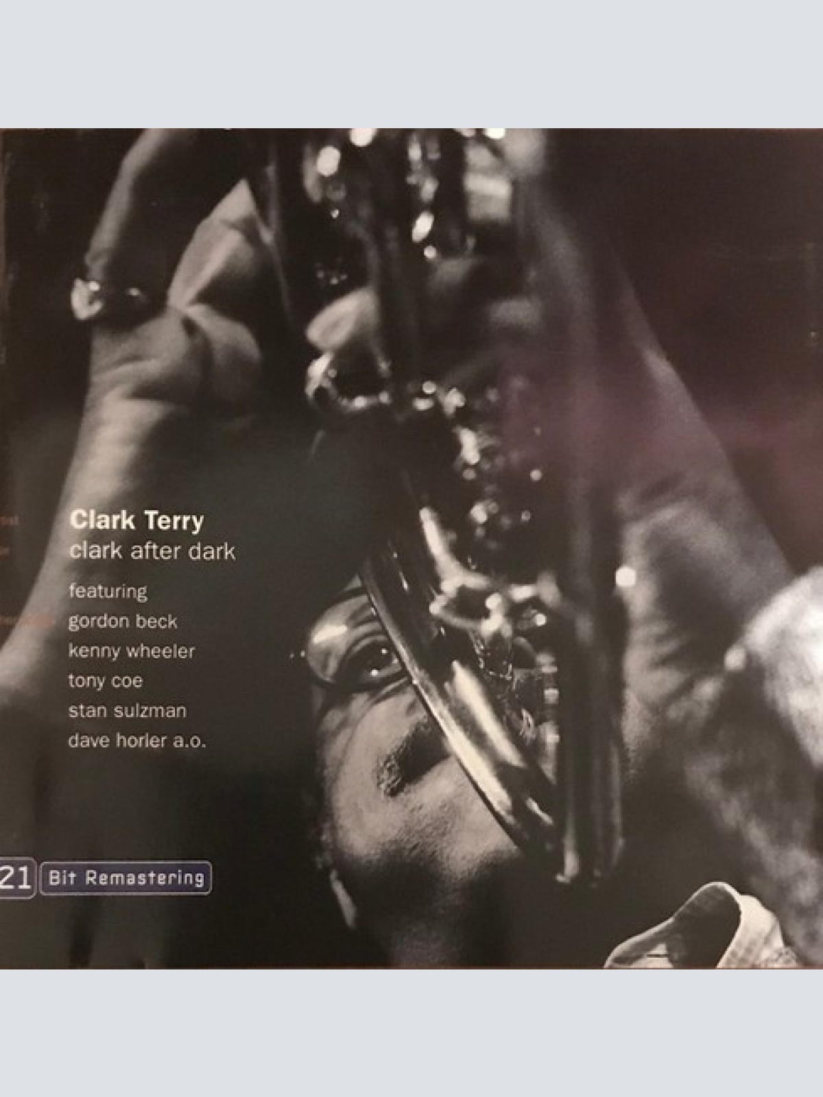 CD, Album, RE, RM Clark Terry - Clark After Dark