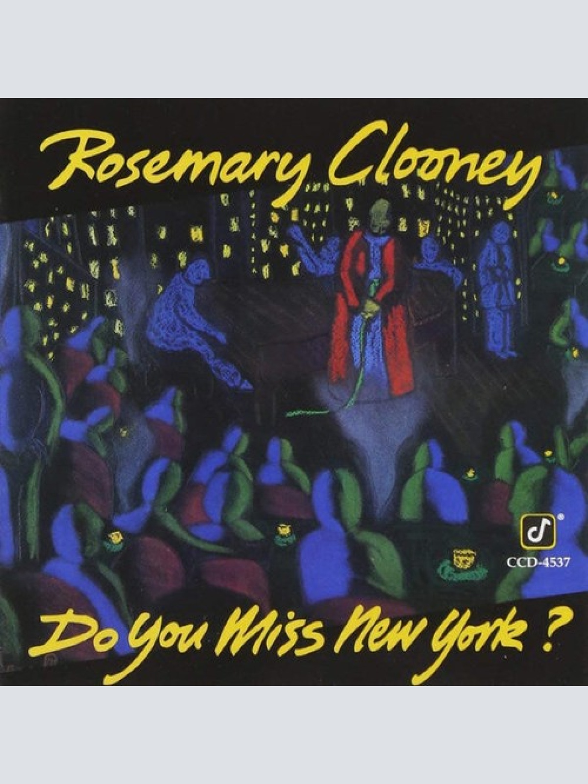 CD, Album Rosemary Clooney - Do You Miss New York?