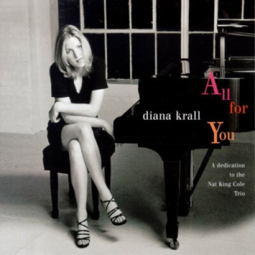 CD, Album Diana Krall - All For You (A Dedication To The Nat King Cole Trio)