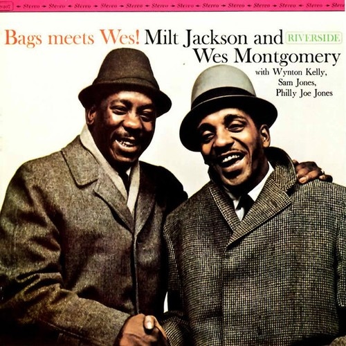 CD, Album, RE, RM, 24  Milt Jackson And Wes Montgomery - Bags Meets Wes!