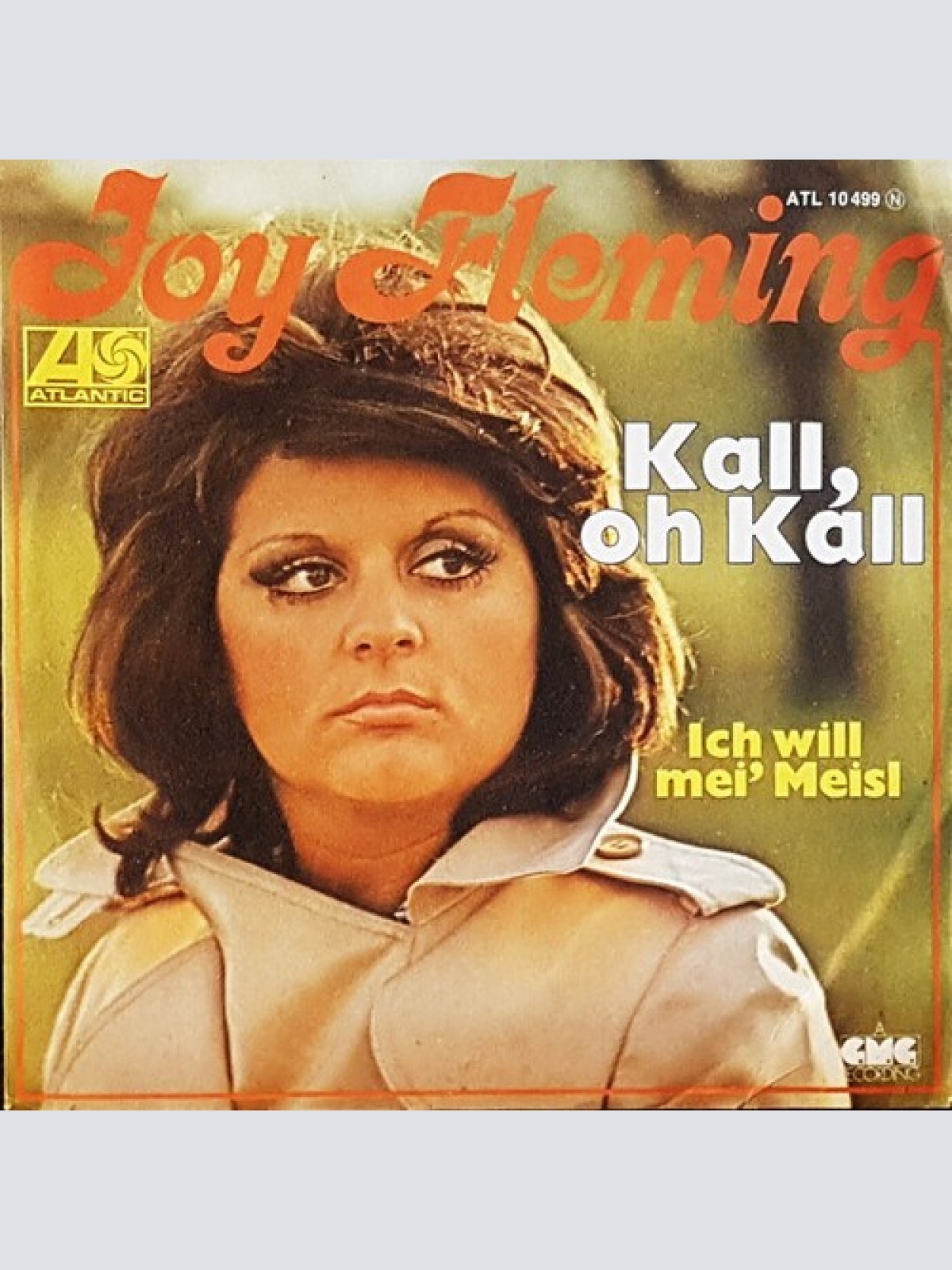 7", Single, Promo, Whi Joy Fleming - Kall, Oh Kall