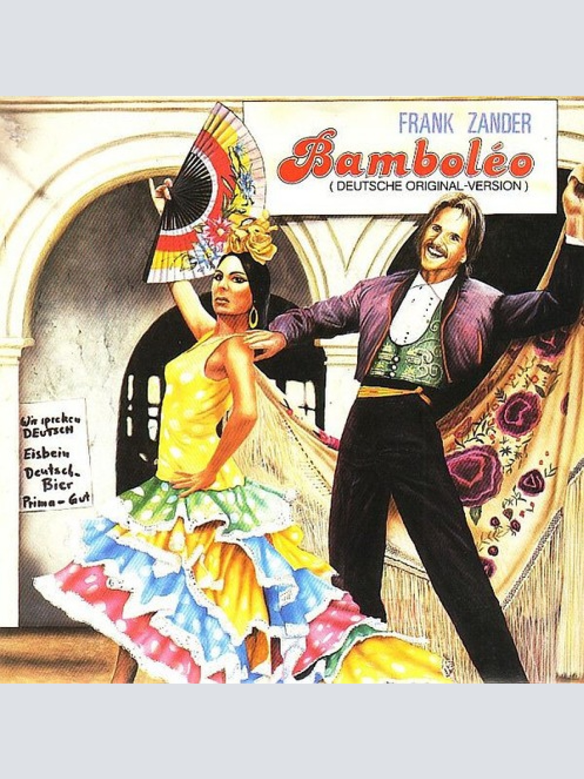7", Single Frank Zander - Bamboléo