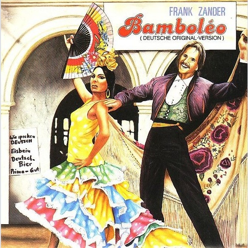 7", Single Frank Zander - Bamboléo