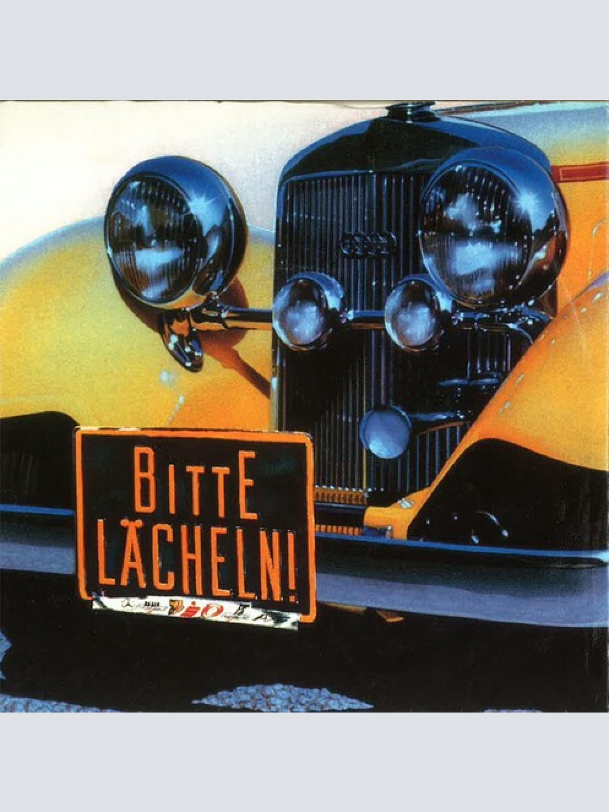 7", Single Joesi Prokopetz, Carl Peyer, Ulli Bäer, Chor Des FS-Oberösterreich...