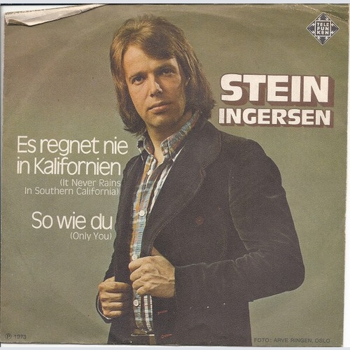 7", Single, Promo Stein Ingersen* - Es Regnet Nie In Kalifornien / So Wie Du