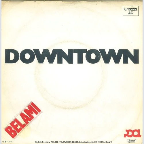 7", Single, Promo Bel Ami - Downtown