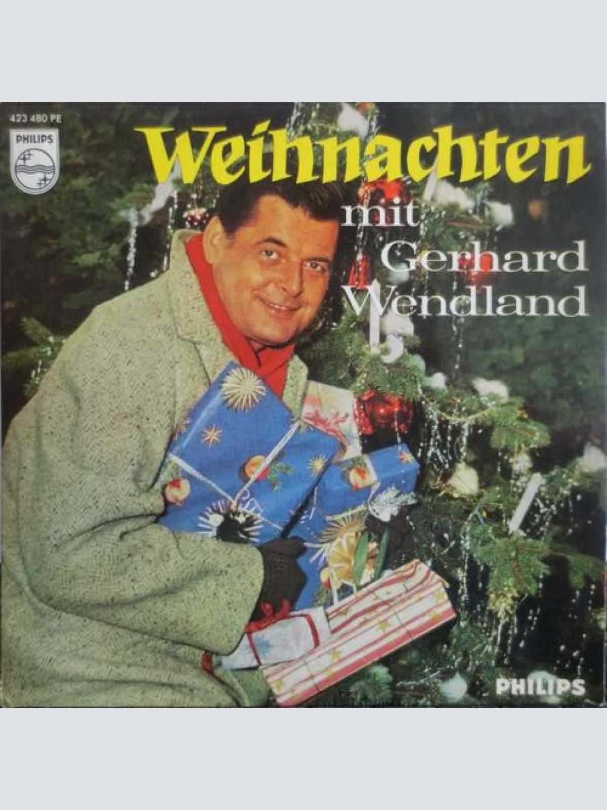 7", EP, Promo Gerhard Wendland - Weihnachten Mit Gerhard Wendland