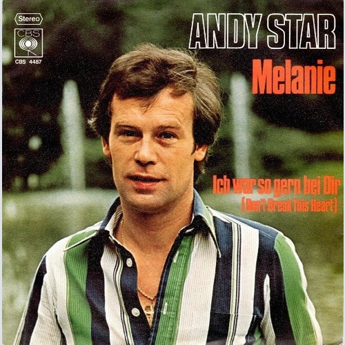 7", Single, Promo Andy Star - Melanie