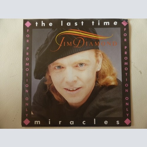 7", Single Jim Diamond - The Last Time