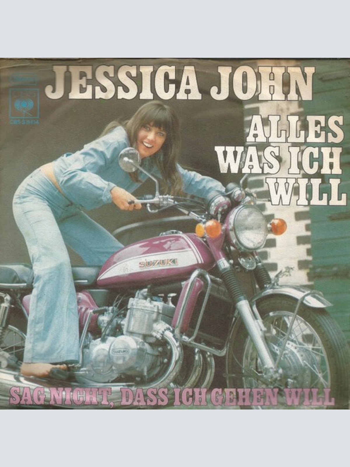 7", Single, Promo Jessica John - Alles Was Ich Will