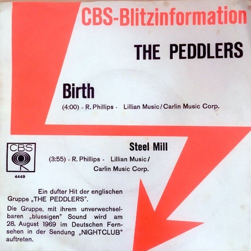7", Single, Promo The Peddlers - Birth
