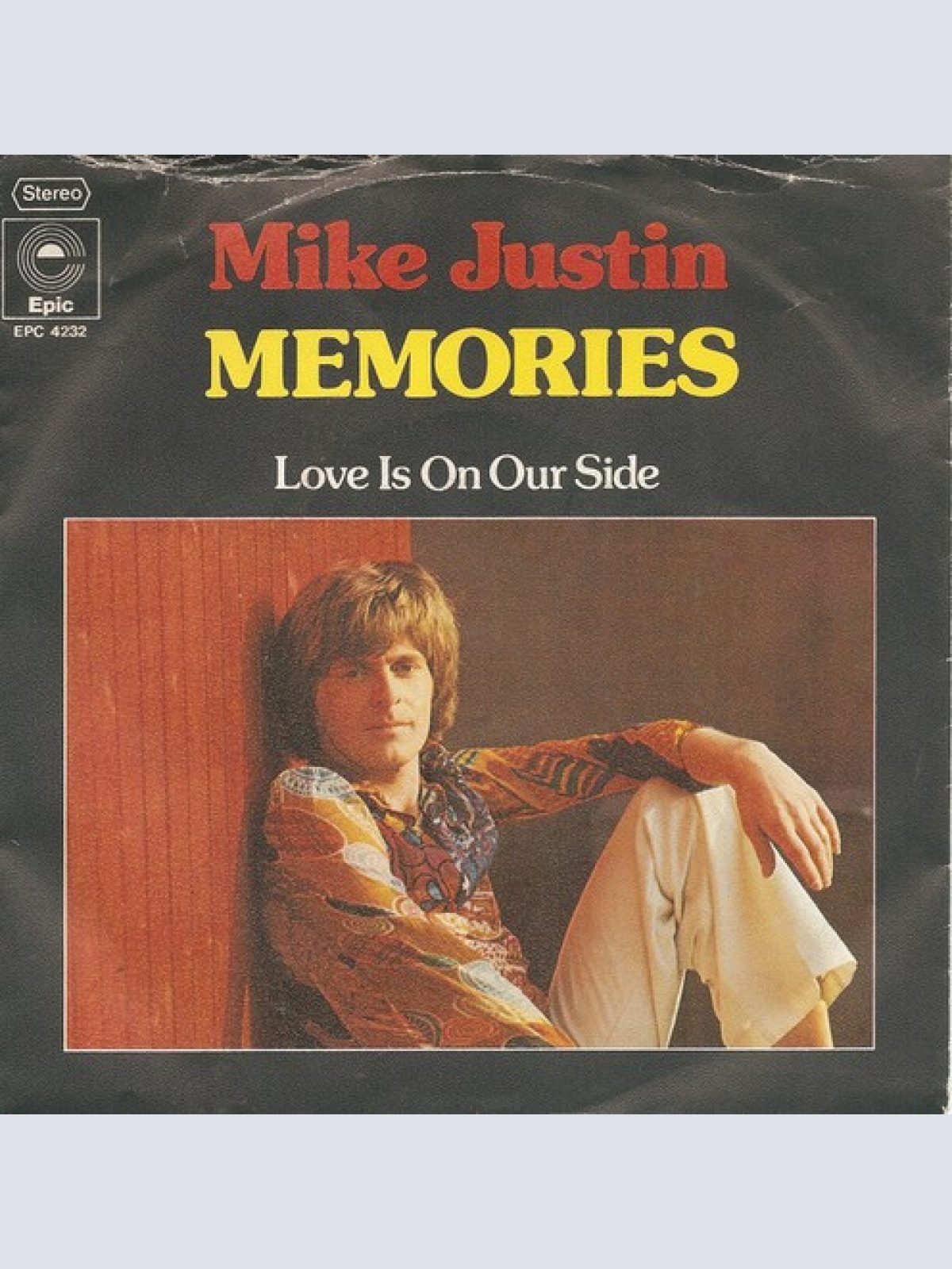 7", Single, Promo Mike Justin - Memories