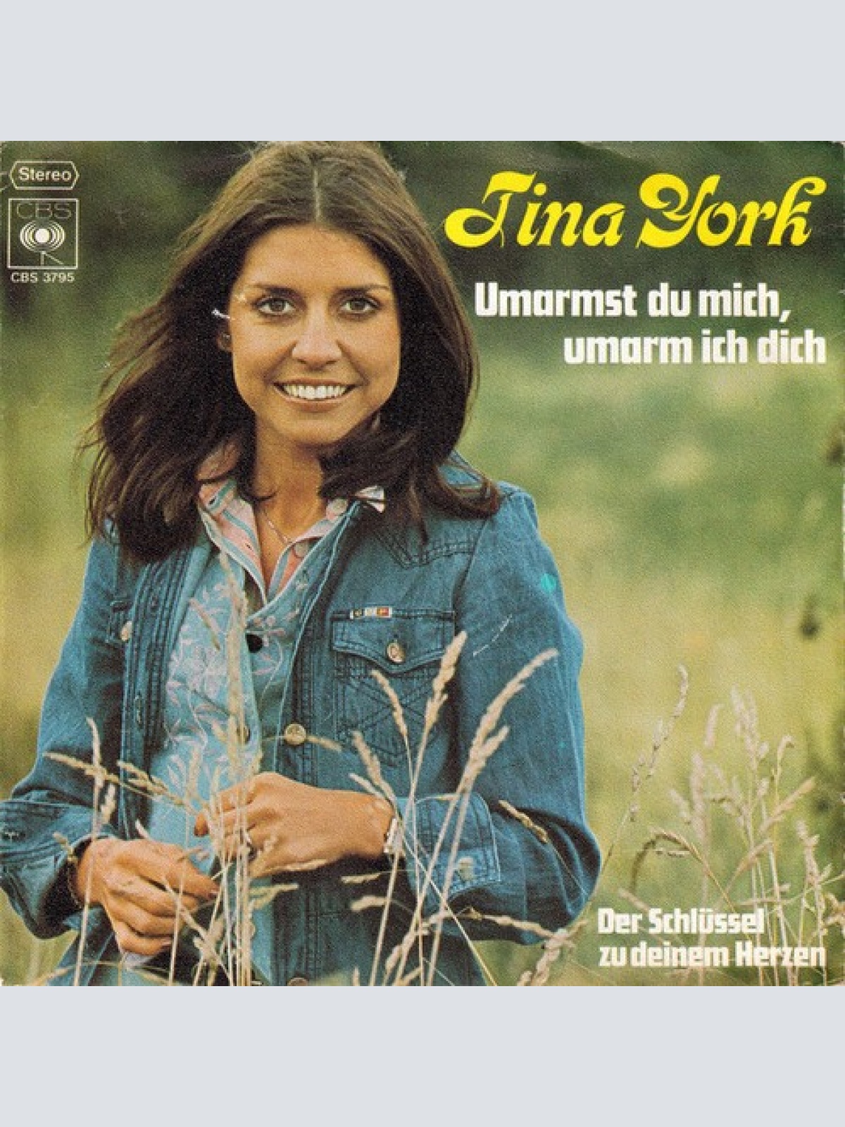 7", Single, Promo Tina York - Umarmst Du Mich, Umarm Ich Dich