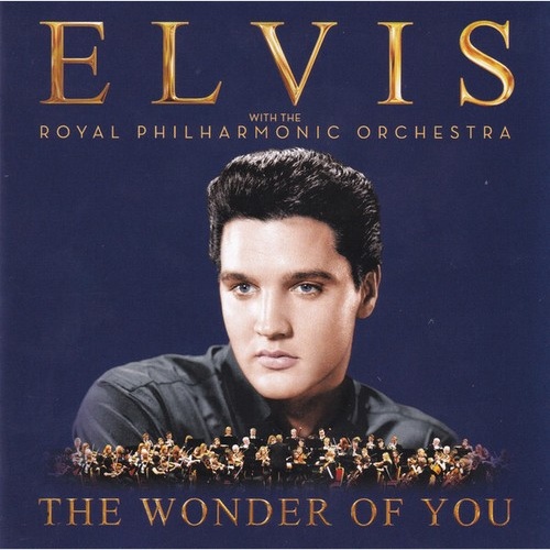 CD, Album Elvis* With The Royal Philharmonic Orchestra - The Wonder Of You