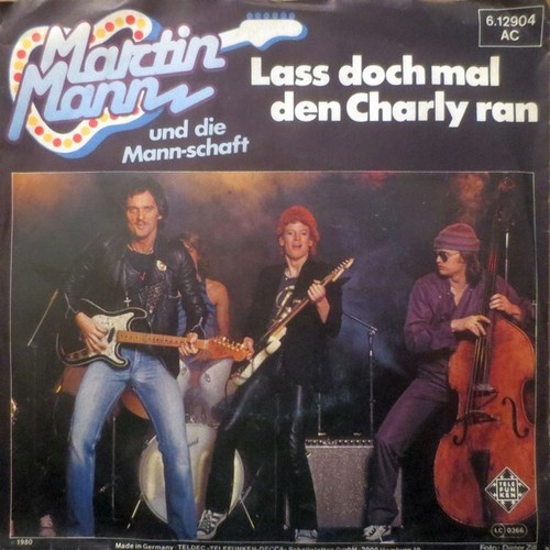 7", Single, Promo Martin Mann Und Die Mann-schaft - Lass Doch Mal Den Charly Ran