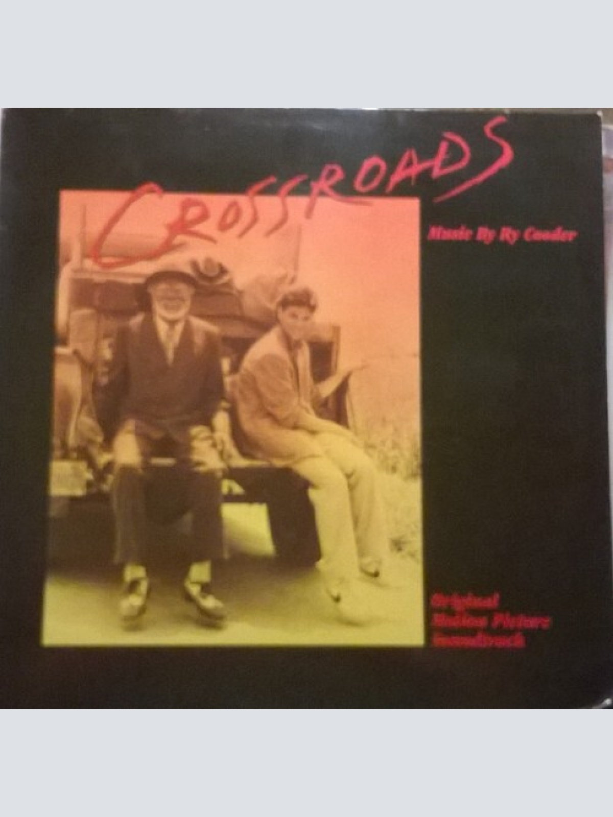 LP, Album Ry Cooder - Crossroads - Original Motion Picture Soundtrack