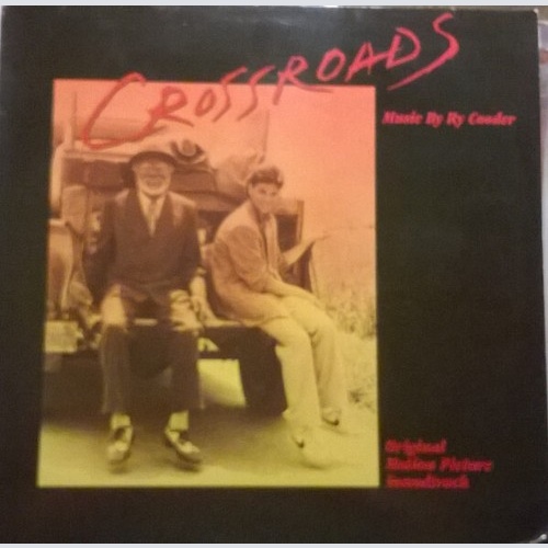 LP, Album Ry Cooder - Crossroads - Original Motion Picture Soundtrack