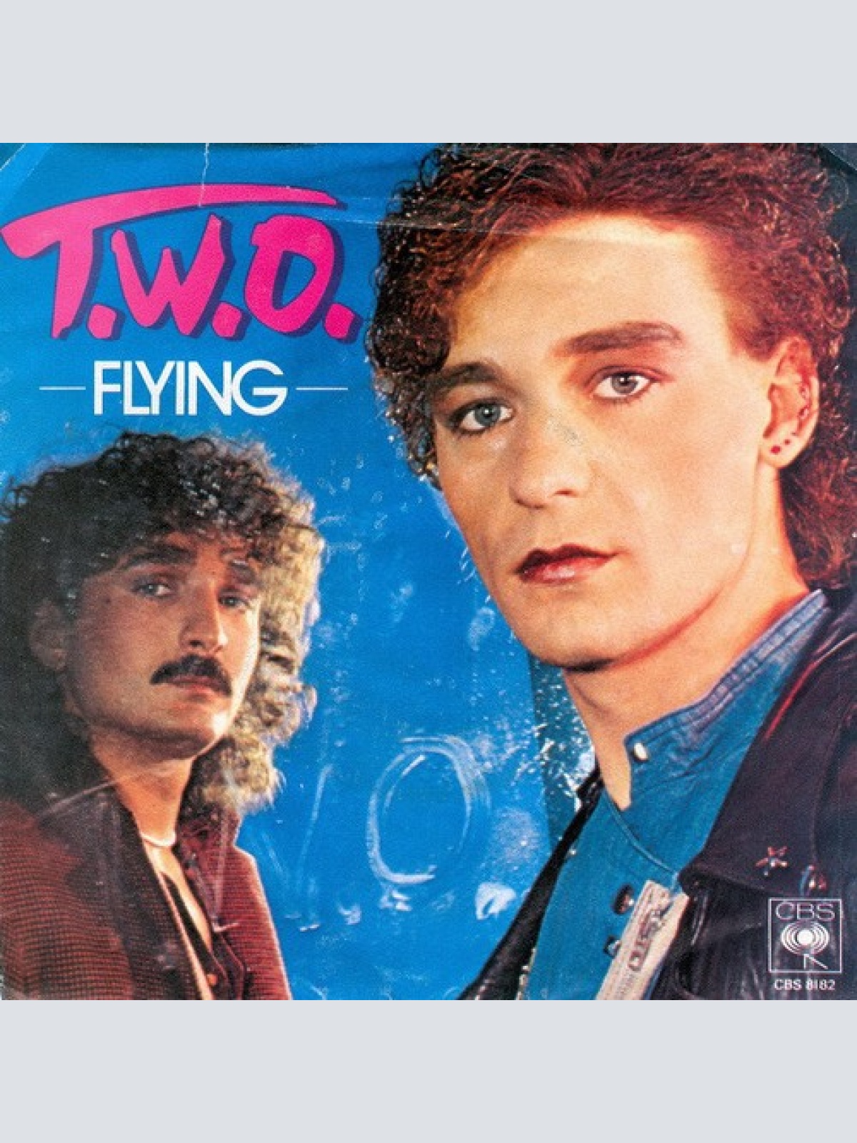 7", Single, Promo T.W.O. - Flying