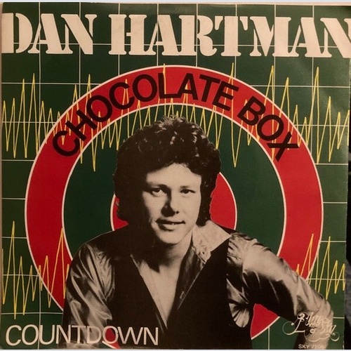 7", Single, Promo Dan Hartman - Chocolate Box