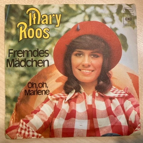 7", Single, Promo Mary Roos - Fremdes Mädchen