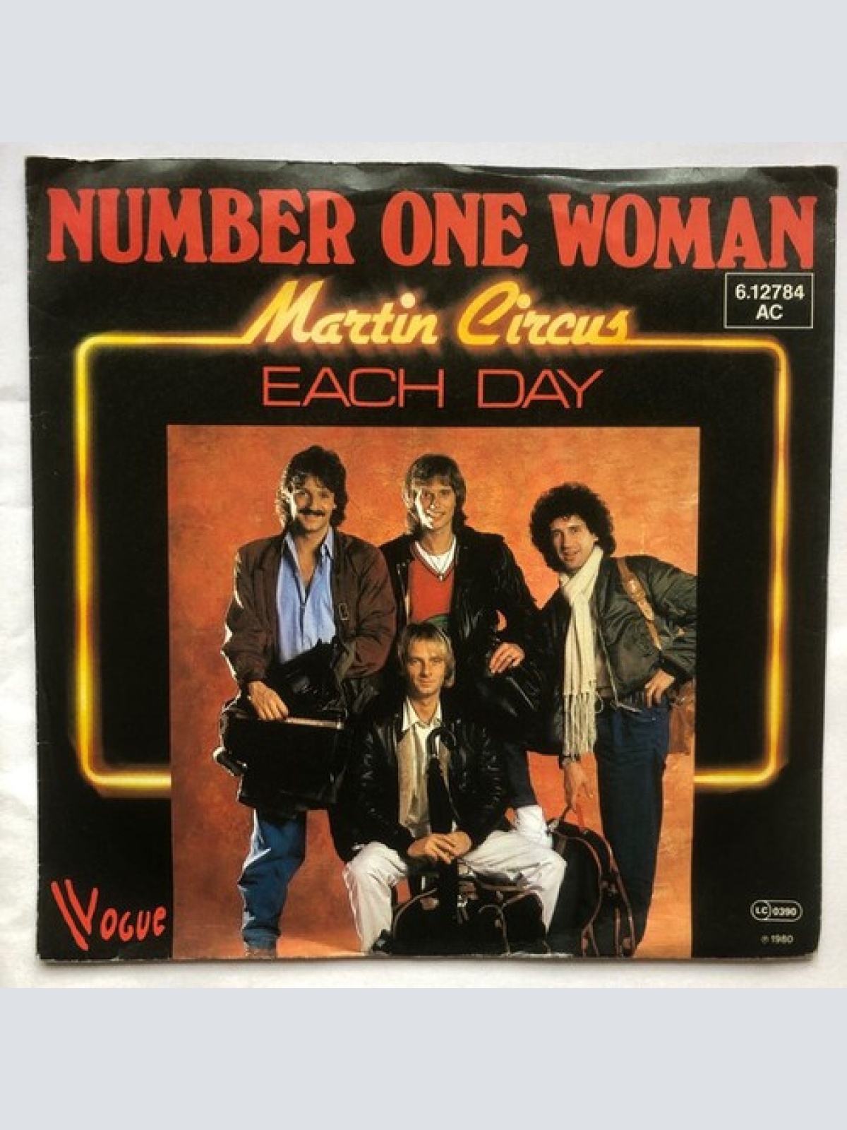 7", Single, Promo Martin Circus - Number One Woman