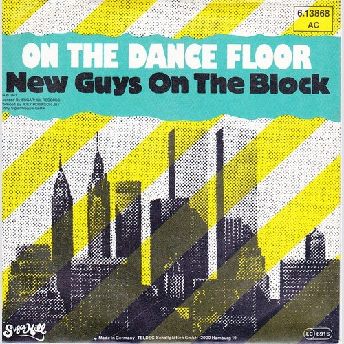 7", Single, Promo New Guys On The Block - On The Dance Floor