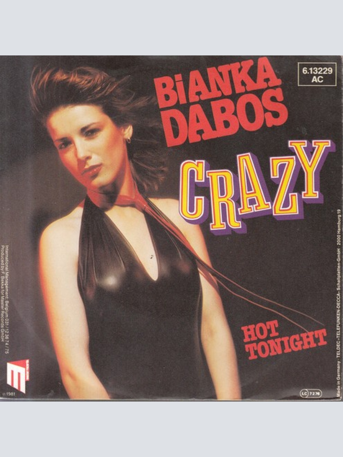 7", Single Bianka Dabos - Crazy