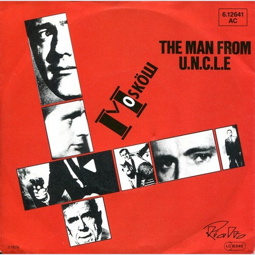 7", Single, Promo Moskow (2) - The Man From U.N.C.L.E