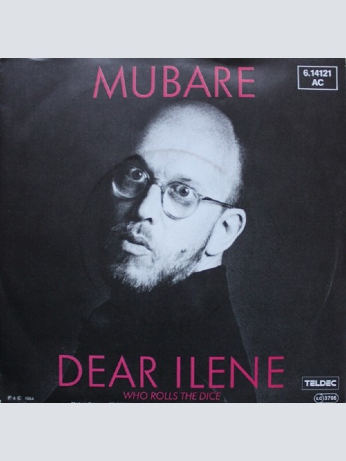7", Single, Promo Joe Mubare - Dear Ilene