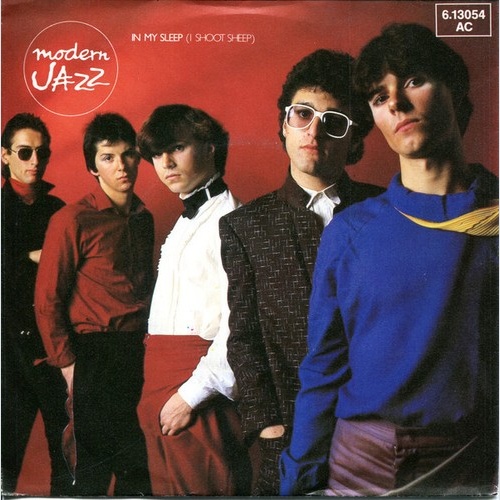 7", Promo Modern Jazz (2) - In My Sleep (I Shoot Sheep)