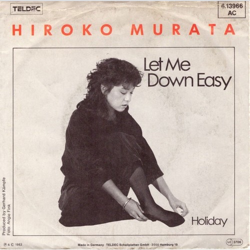 7", Single, Promo Hiroko Murata - Let Me Down Easy