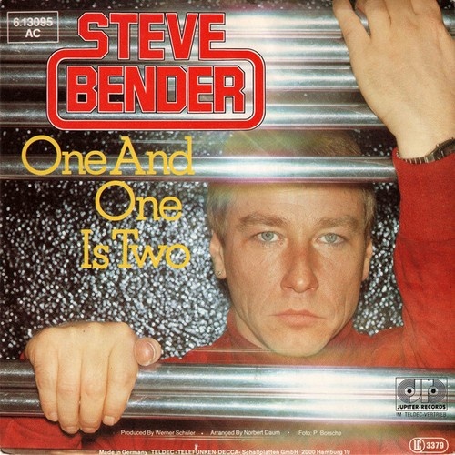 7", Single, Promo Steve Bender - One And One Is Two